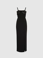 Satin Bow Dress
