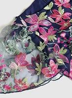 Floral Embroidered Dress