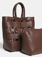 Basket Weave Bag