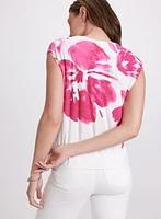 Floral Print Top