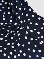 Polka Dot Midi Dress