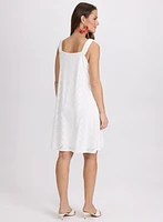 Eyelet Embroidered Dress
