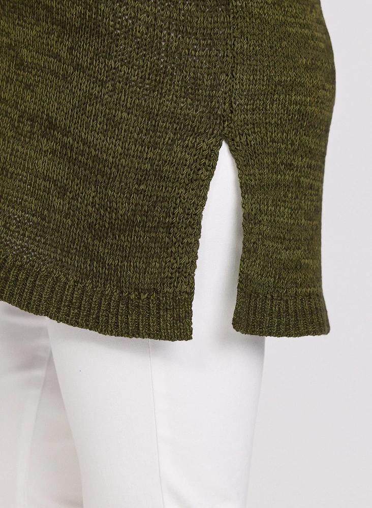 Open Front Cardigan