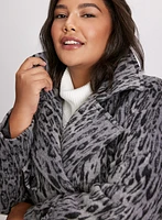 Bernardo - Leopard Print Coat