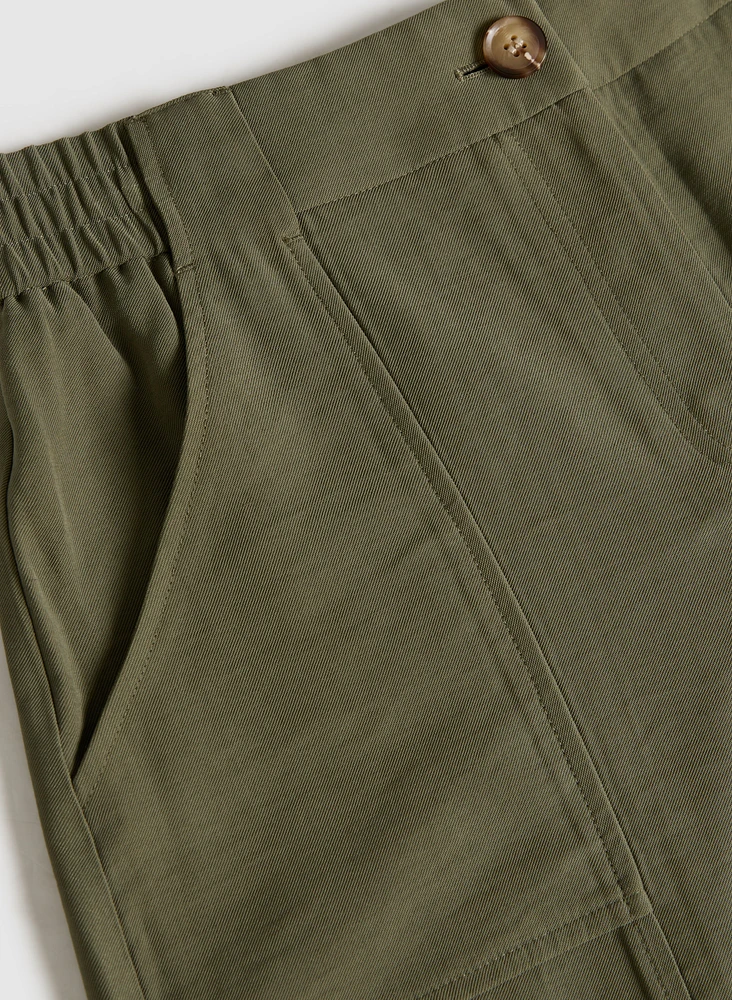 Pantalon Olivia à jambe large