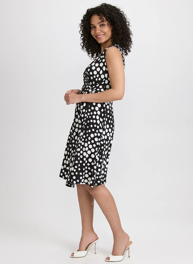 Robe à pois