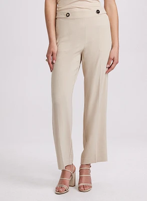 Pantalon Sofia à jambe droite