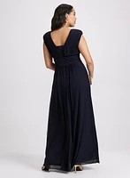 Embroidered Appliqué Dress