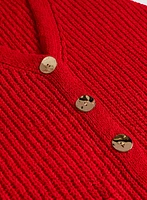 Melanie Lyne - Cardigan boutonné sans manches