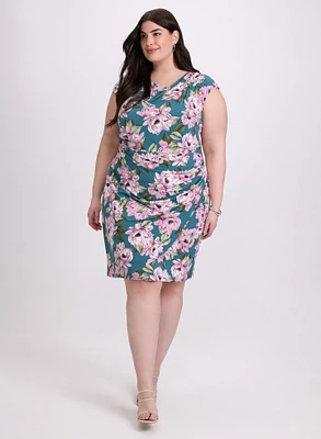 Floral Jersey Dress