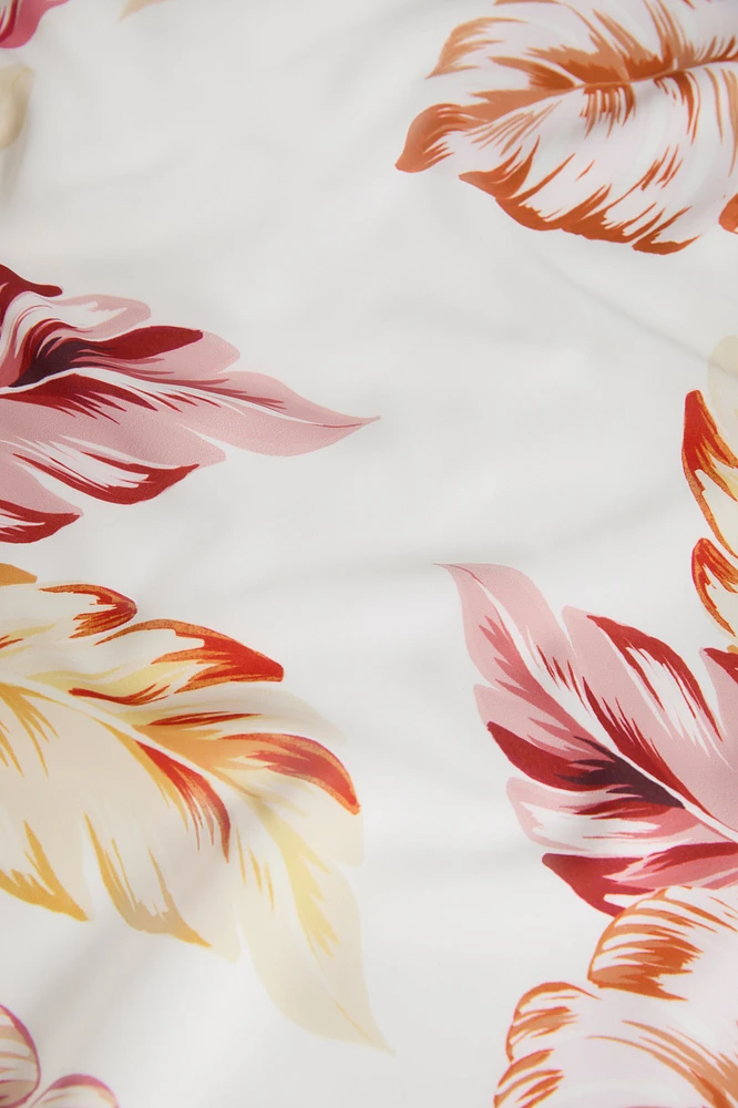 Printed Crew-Neck Tee
