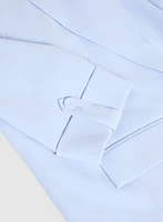 Open-Front Longline Blazer