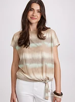 Tie-Dye Print T-Shirt