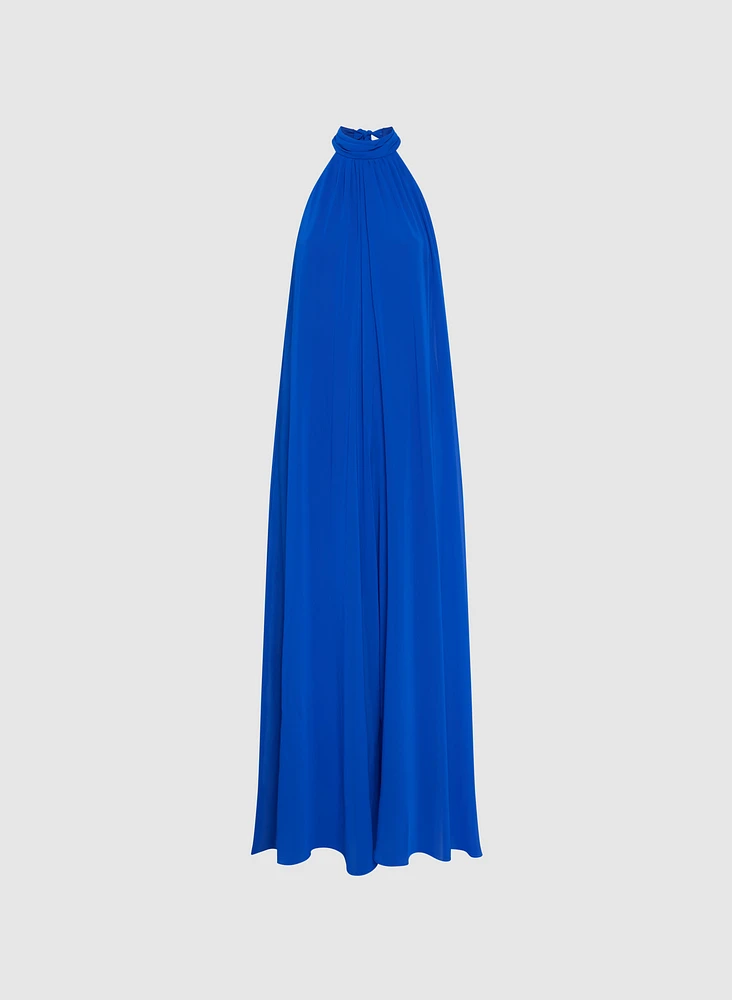 Sleeveless Chiffon Jumpsuit