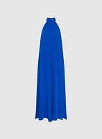 Sleeveless Chiffon Jumpsuit