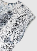 Mixed Print T-Shirt
