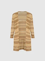 Pointelle Knit Cardigan