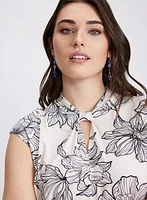Floral Print Top
