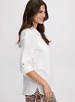 Button-Down Blouse