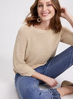 Open Knit Sweater