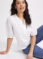 Cotton & Modal T-Shirt