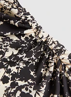 Floral Cascade Dress