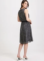 Dot Print Dress