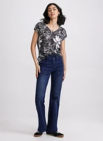 Floral Print T-Shirt