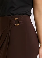 Jersey Wrap Skirt