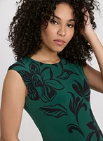 Floral Jersey Dress