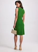 Wrap-Style Dress