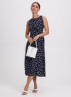 Polka Dot Midi Dress