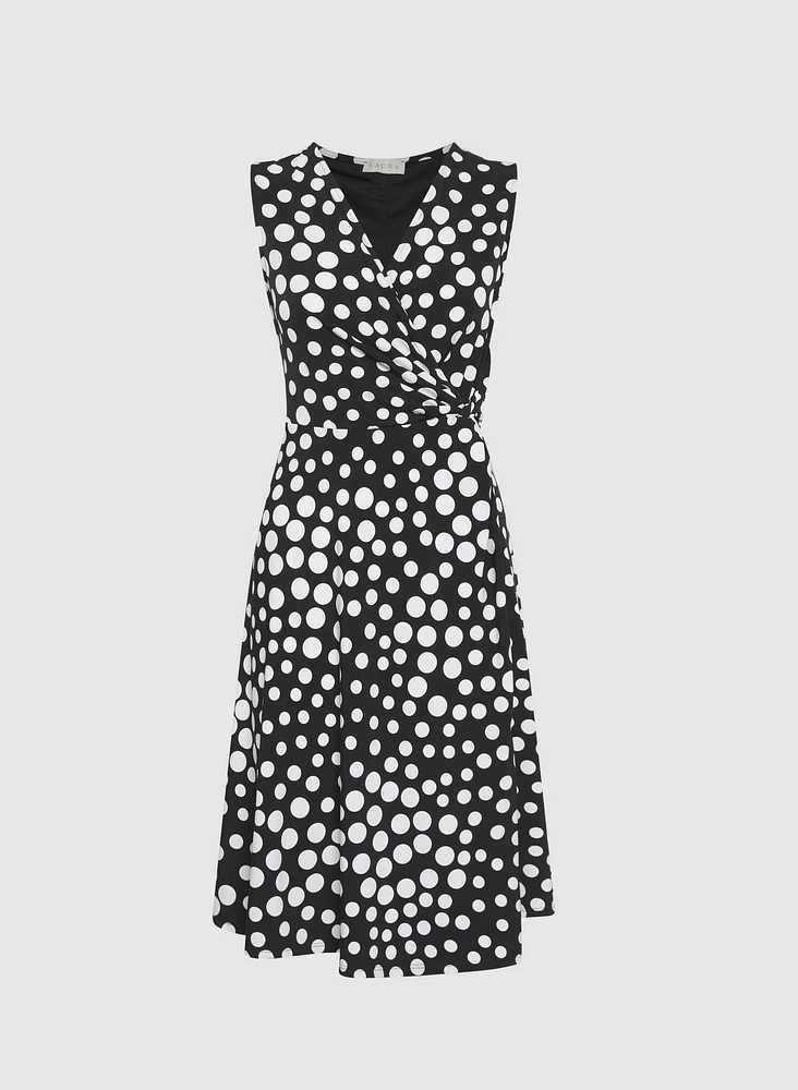 Robe à pois