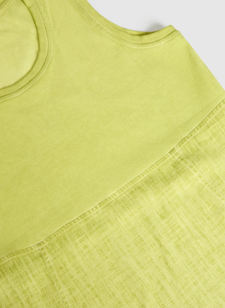 Scoop Neck Top
