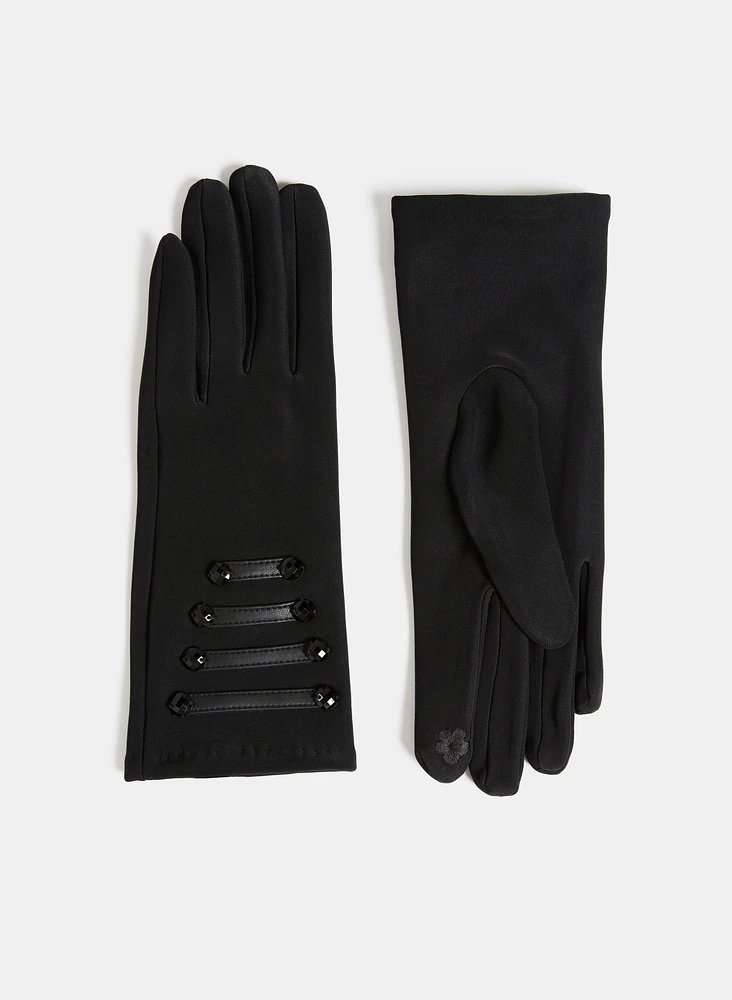 Gants à pierres