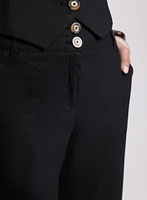 Olivia Linen-Blend Pants