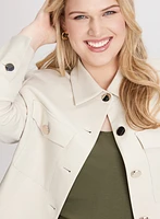 Short Twill Jacket
