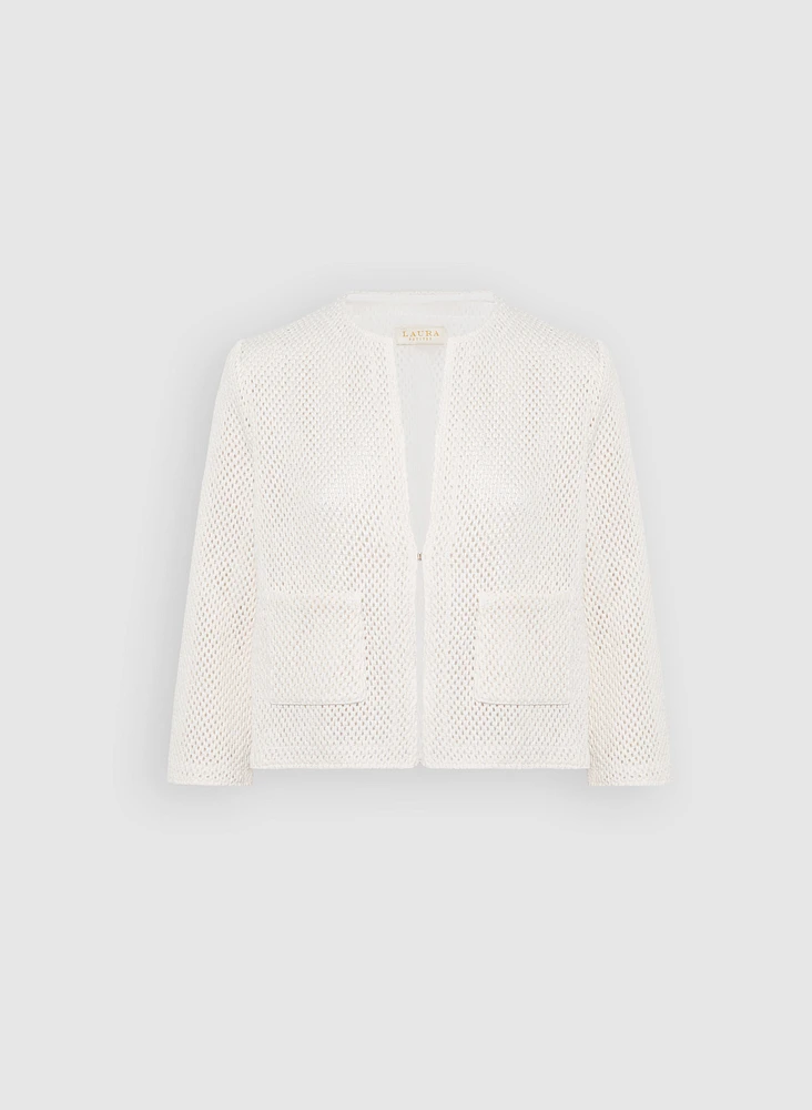Short Crochet Jacket