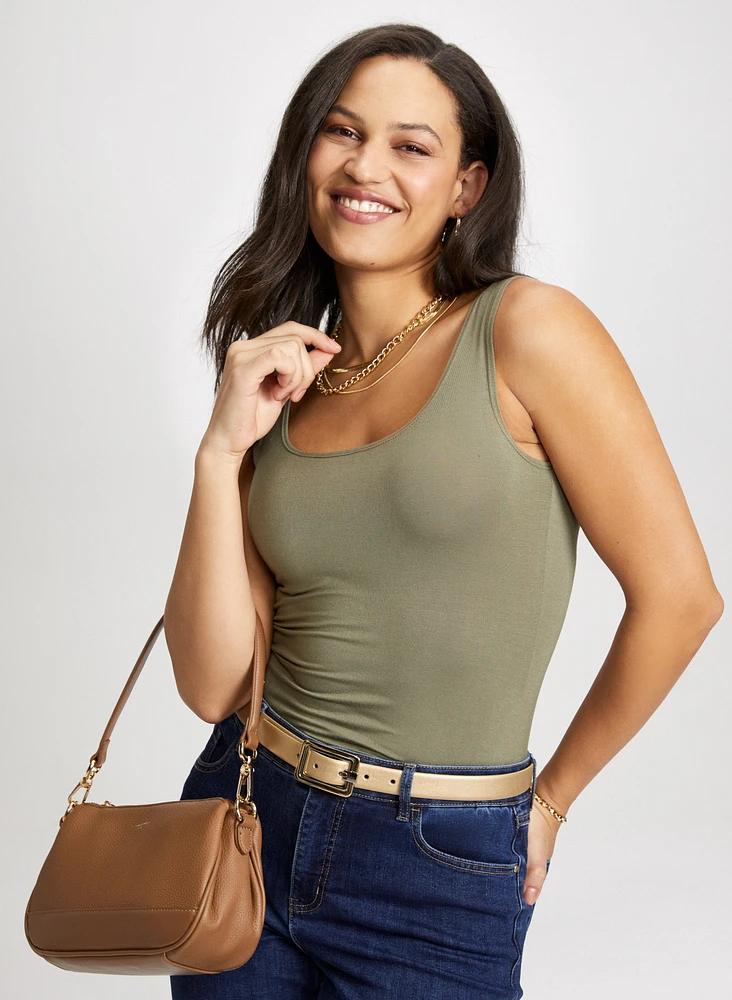 Scoop Neck Tank Top