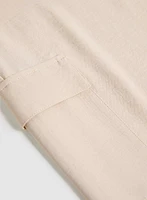 Wide Leg Cargo Pants