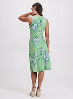 Floral Keyhole Dress