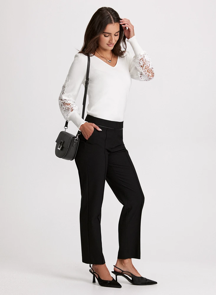 Emma Straight-Leg Pants
