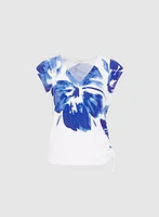 Floral Print Top