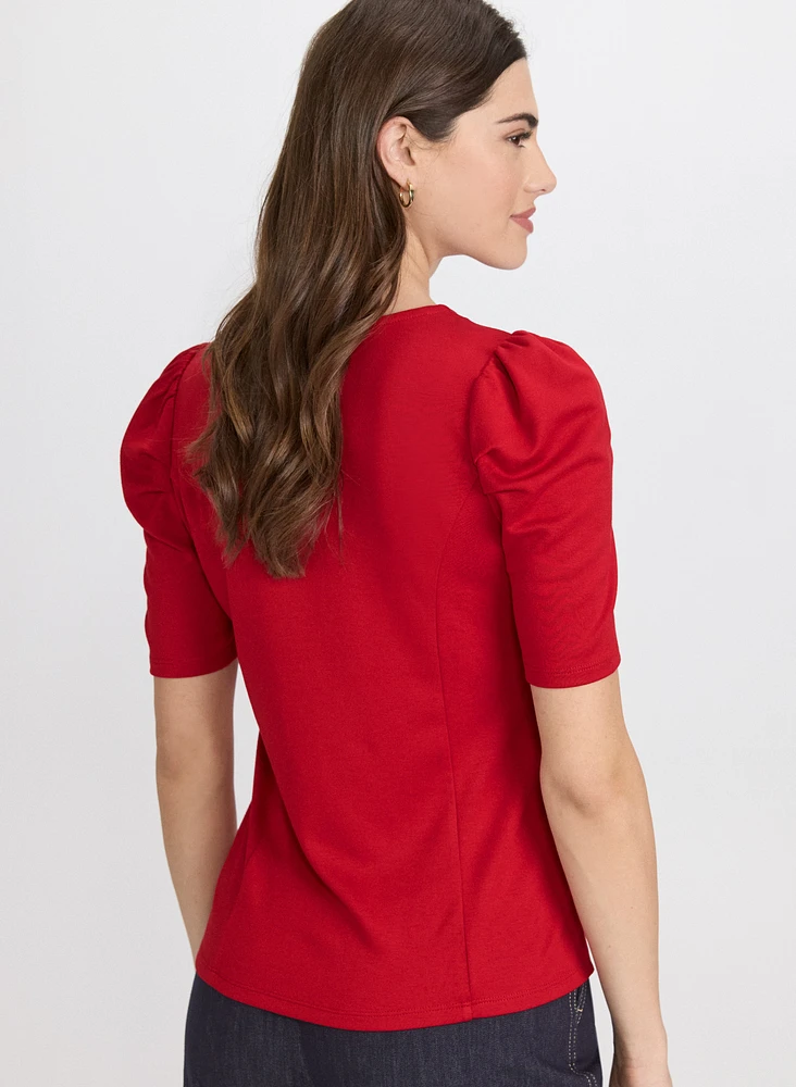 Puff Sleeve Top
