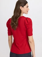 Puff Sleeve Top