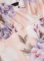 Floral Chiffon Dress