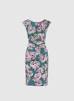 Floral Jersey Dress