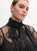 Melanie Lyne - Chantilly Lace Blouse