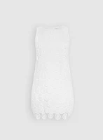 Sleeveless Crochet Dress