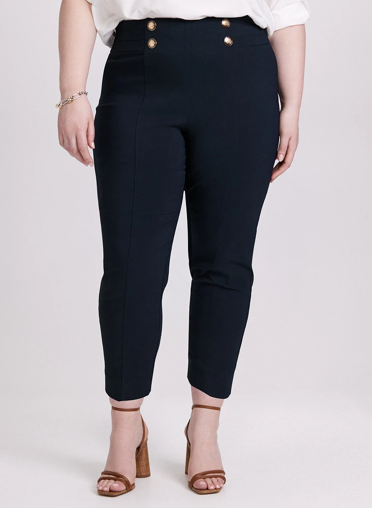 Sofia Slim-Leg Pants